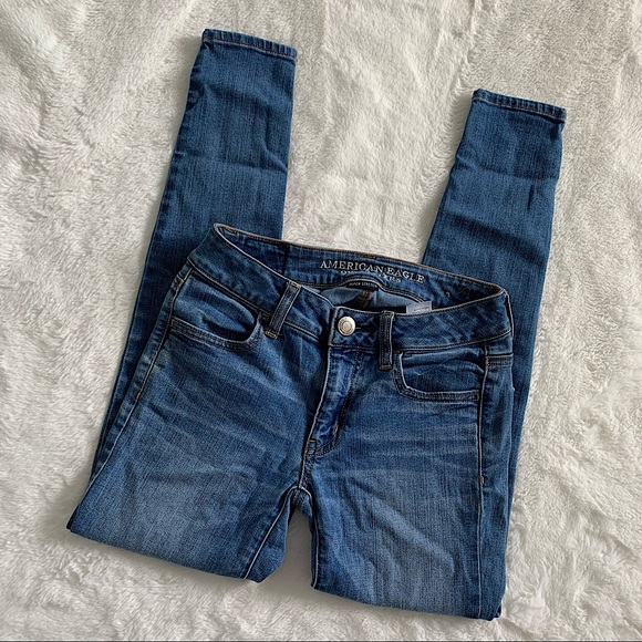 AMERICAN EAGLE | Next level high-waisted jeggings - Picture 2 of 9